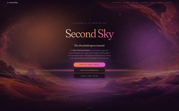 Preview of Second Sky